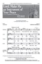 Lord, Make Me an Instrument of Your Peace SATB choral sheet music cover